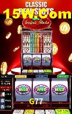 Jogos de Slot G77